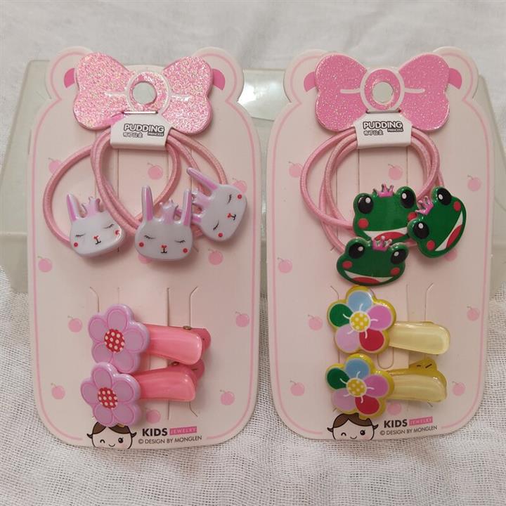 سنجاق سر و کش مو بچگانه کارتی شیک جنس با کیفیت